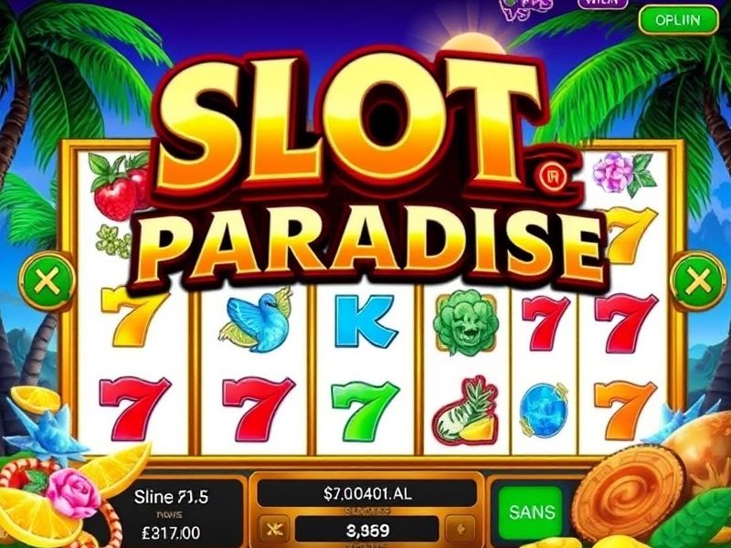 Welcome to Slot Paradise, your ultimate guide to online slot games and casino gaming. Discover the best slots, expert reviews, and strategies to enhance your gaming experience.