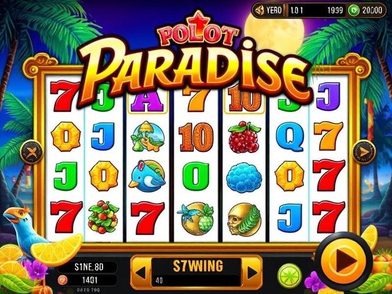 Welcome to Slot Paradise, your ultimate guide to online slot games and casino gaming. Discover the best slots, expert reviews, and strategies to enhance your gaming experience.
