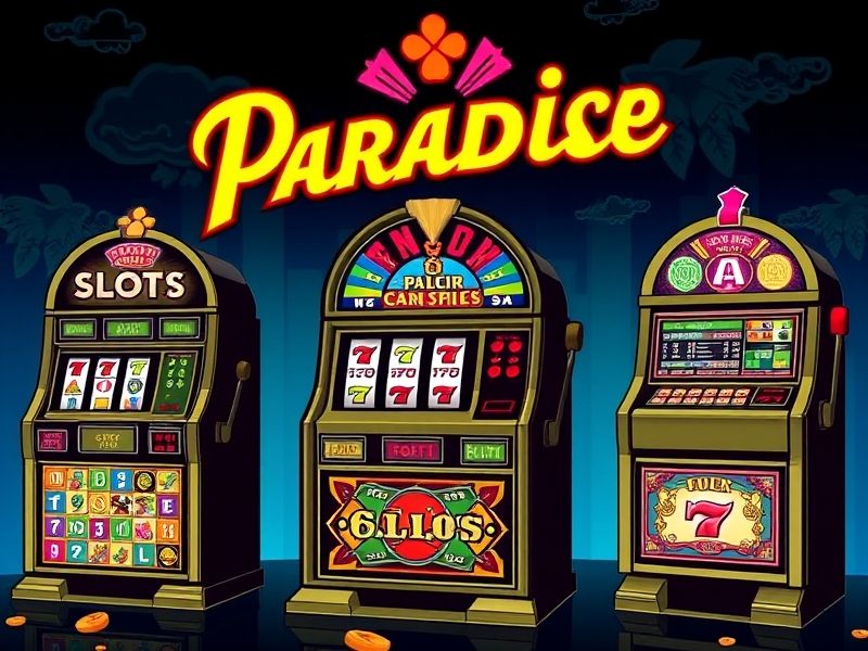 Welcome to Slot Paradise, your ultimate guide to online slot games and casino gaming. Discover the best slots, expert reviews, and strategies to enhance your gaming experience.